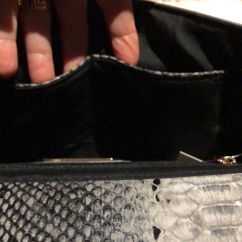 NWT 🪅HOST PIC 🥂Vegan crossbody faux snakeskin - Picture 4 of 10